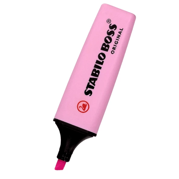 Stabilo Boss Orıgınal Pastel 70/150 - Gülpembe ürün görseli 1