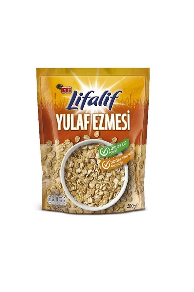 Eti Lifalif 500 gr Yulaf Ezmesi ürün görseli 1