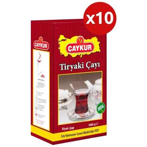Çaykur Tiryaki 1 kg 10'lu Çay ürün görseli 1