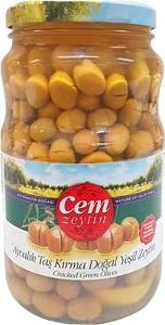 Cem Zeytın Yesıl 1Kg Kırma 201/260 Cam ürün görseli 1