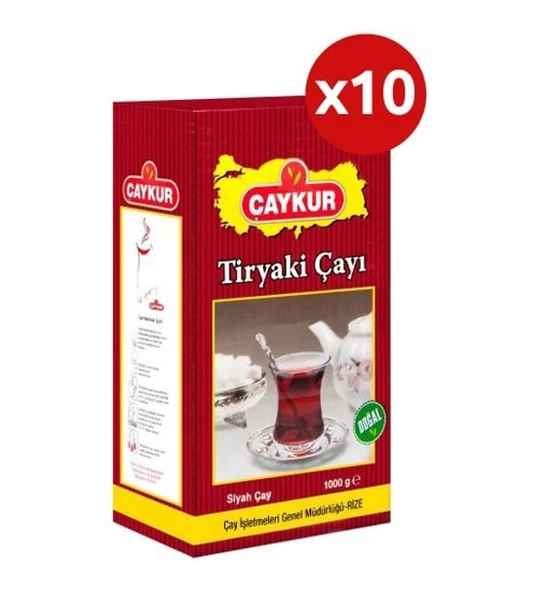 Çaykur Tiryaki 1 kg 10'lu Çay - Resim 2
