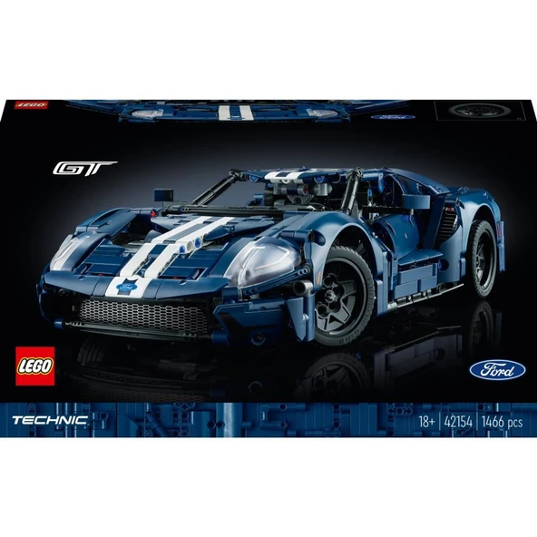 LEGO Technic 42154 2022 Ford GT ürün görseli 1