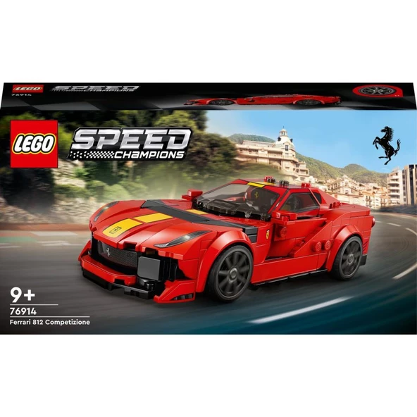 LEGO Speed Champions 76914 Ferrari 812 Competizione ürün görseli 1