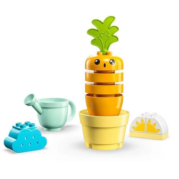 LEGO Duplo 10981 Growing Carrot - Resim 3