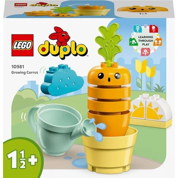 LEGO Duplo 10981 Growing Carrot ürün görseli 1