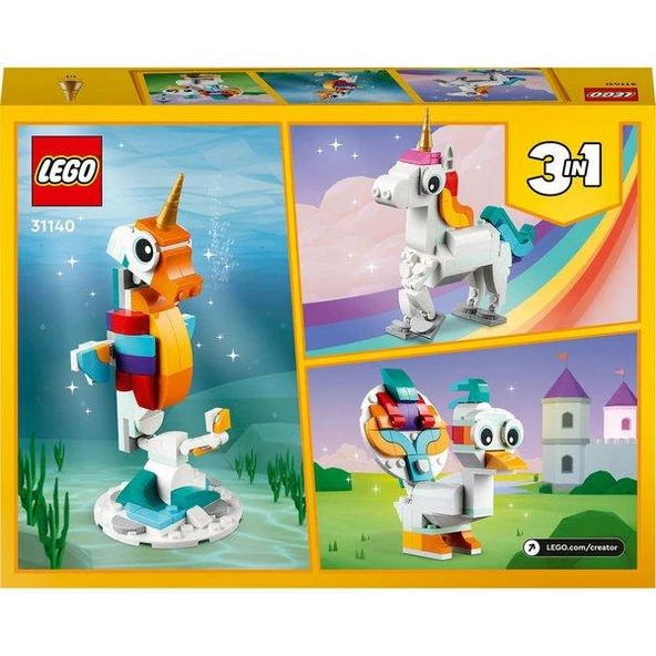 LEGO Creator 31140 Magical Unicorn - Resim 2