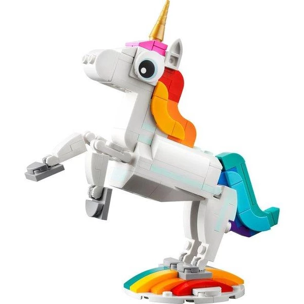 LEGO Creator 31140 Magical Unicorn - Resim 3