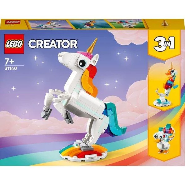LEGO Creator 31140 Magical Unicorn ürün görseli 1