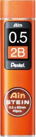Pentel Min Hı-Polymer Aın Steın 0.5 Mm C275-2B ürün görseli 1