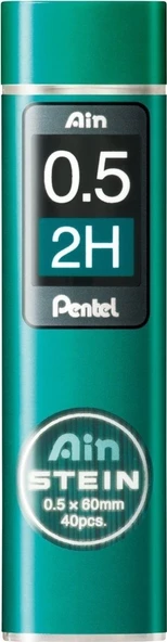 Pentel Min Hı-Polymer Aın Steın Kalem Ucu 0.5 Mm C275-2H ürün görseli 1