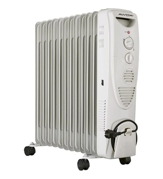 Awox 12F Dilim Plus Fanlı 2900 W Yağlı Radyatör ürün görseli 1