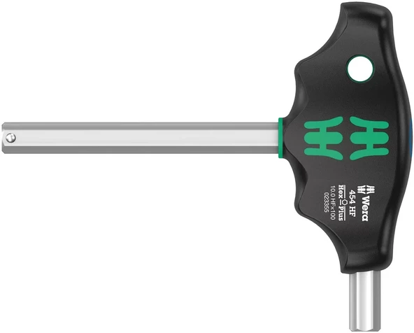 Wera 454 HF Tutma Fonksiyonlu Hex-Plus T Saplı Tornavida, 10 x 100 mm ürün görseli 1