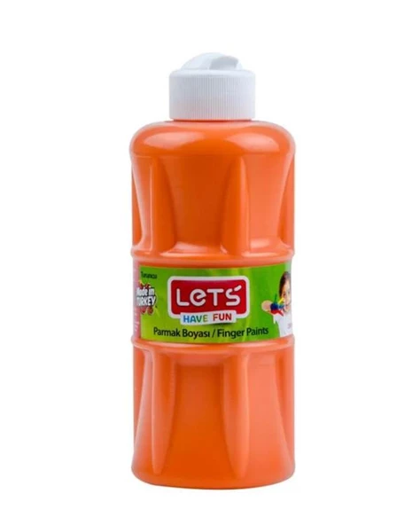 Lets Parmak Boyası Turuncu 250 ml ürün görseli 1