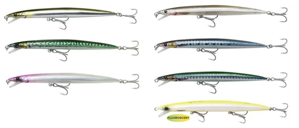 Savage Gear Jerk Minnow 175mm 25g Floating Levrek Suni Yem ürün görseli 1