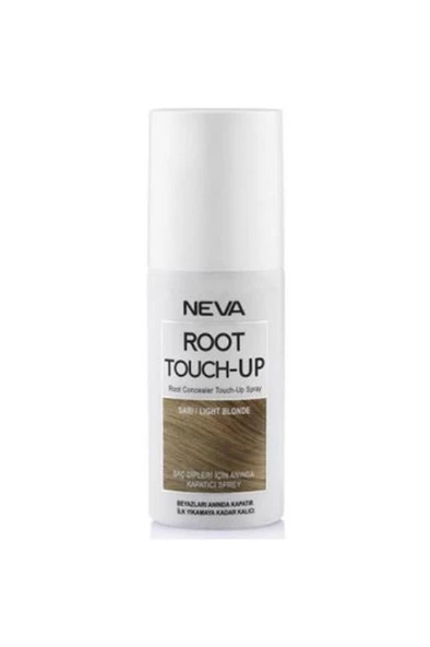 Root Touch-up Saç Dipleri Için Kapatıcı Sprey Sarı 75 Ml ürün görseli 1