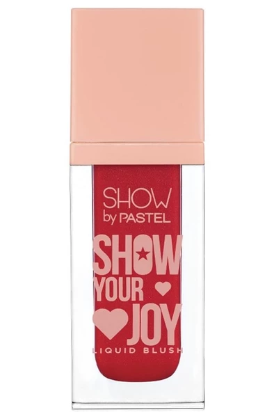 Marka: Show By Show Your Joy Likit Allık 52 Kategori: Allık ürün görseli 1