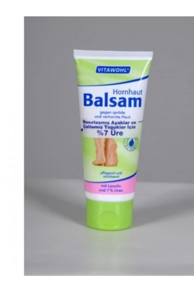 Vitawohl Nasırlaşmış Ayaklar Ve Çatlamış Topuklar Için 100ml Vıtawohl ürün görseli 1