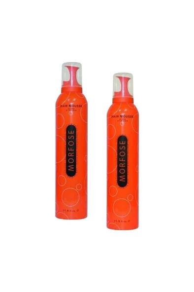 Saç Köpüğü Turuncu 350 Ml 2 Adet ürün görseli 1