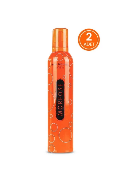 Saç Köpüğü 350 Ml Ultra Strong 2li Set ürün görseli 1