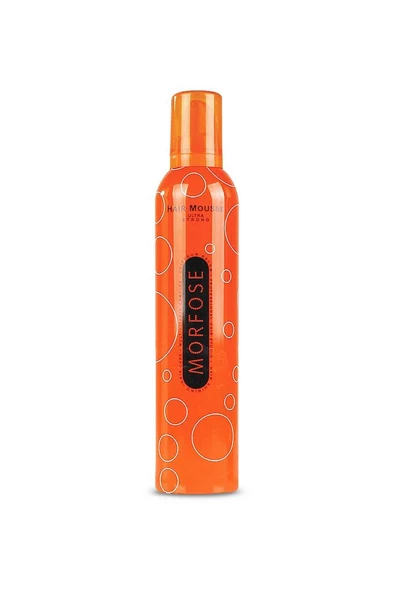 Ultra Strong Saç Köpüğü (TURUNCU) 200 ml ürün görseli 1