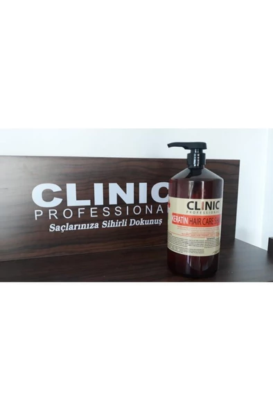 Clınıc Keratin Şampuan 1000 Ml ürün görseli 1