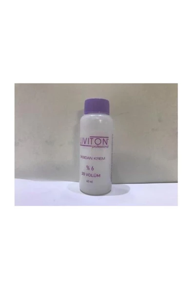 Lıvıtıon Oksıdan Yuzde %6 20 Volume 60 Ml ürün görseli 1