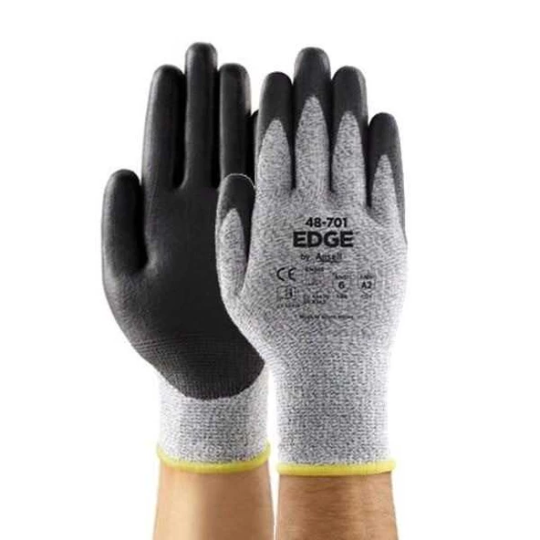 Ansell Edge 48-701 Yüksek Kesilme Korumalı Aşınma Dirençli İş Eldiven ürün görseli 1