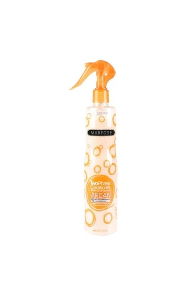 Argan Içerikli Boyalı Ve Röfleli Saçlar Için Iki Fazlı Saç Kondisyoneri Fön Suyu 400ml ürün görseli 1