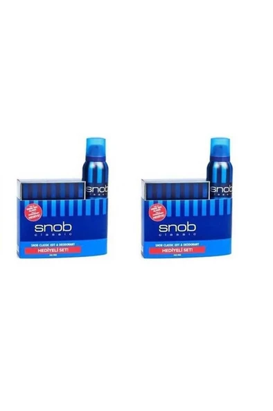 Parfüm Classic +deodorant Hediyeli Set 2 Adet ürün görseli 1