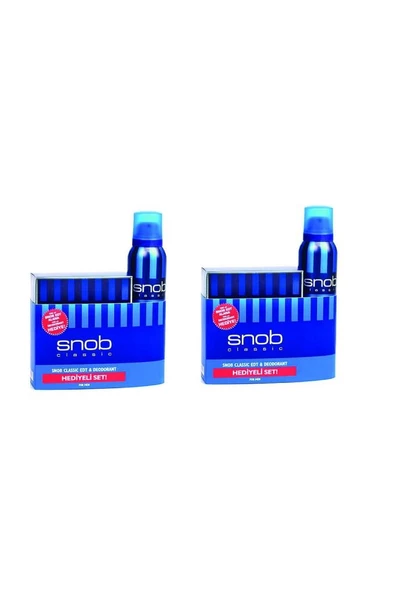 Parfüm Classic +deodorant Set 2 Adet ürün görseli 1