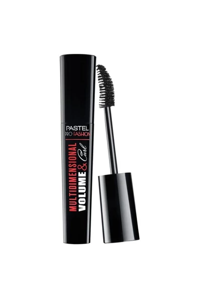 Profashion Multidimensional Volume&curl Mascara - Resim 2