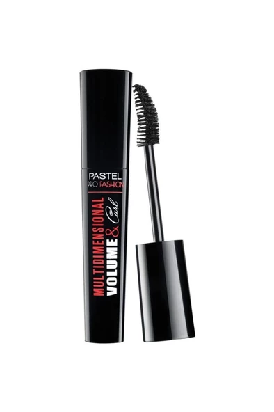 Profashion Multıdımensıonal Volume & Curl Maskara Black ürün görseli 1