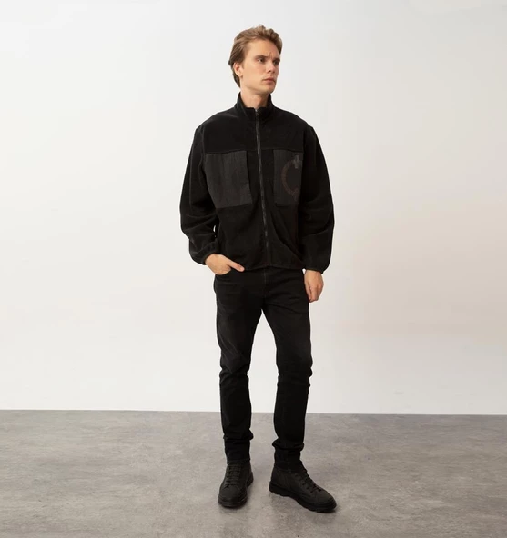 Nors Tyr Tam Fermuarlı Erkek Fashion Polar ürün görseli 1