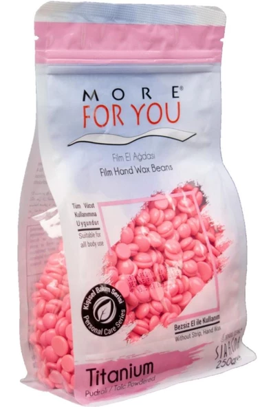 Boncuk Ağda Titanyum (PEMBE) 250 gr ürün görseli 1