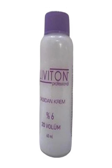 Lıvıtıon Oksıdan Yuzde %6 20 Volume 60 ml ürün görseli 1