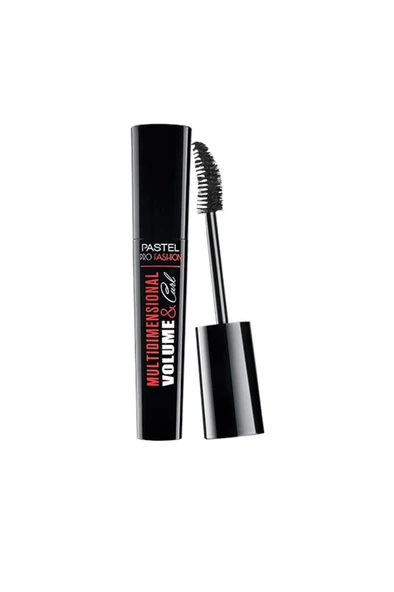 Profashıon Multıdımentıonal Volume Curl Maskara Rimel ürün görseli 1