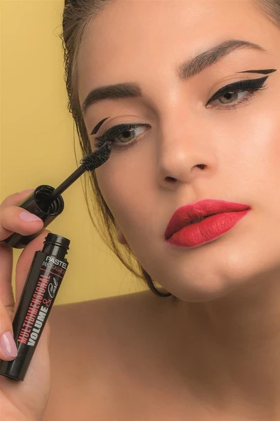 Profashıon Multıdımentıonal Volume Curl Maskara Rimel - Resim 3