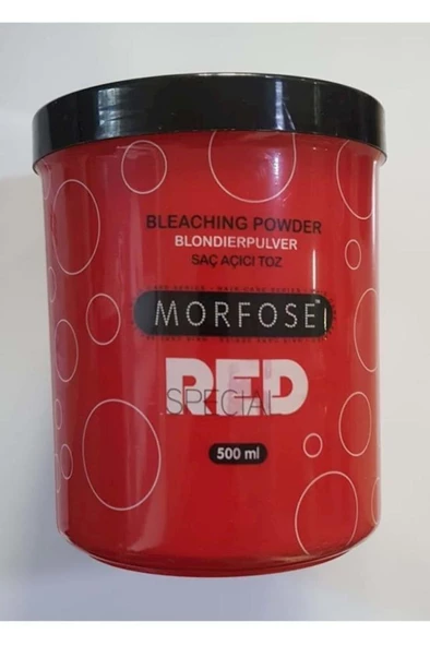 Saç Açıcı Toz 500 gr Red Kırmızı ürün görseli 1