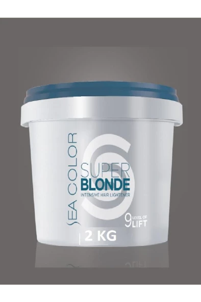Saç Açıcı Super Blonde 2 Kg ürün görseli 1