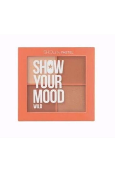 Allık Paleti - Show Your Mood Wild No 441 8690644104411 ürün görseli 1