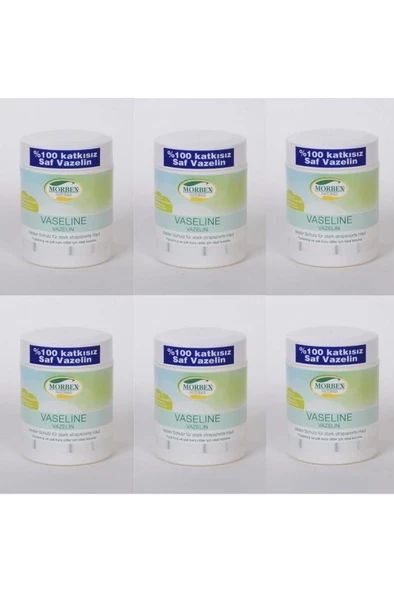 Schmess Sensitive Saf Katkısız Vazelin 125 Ml 6 Adet ürün görseli 1