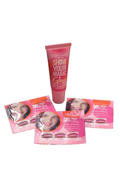 Show By Magıc Gloss 01 Dudak Parlatıcısı - Resim 3