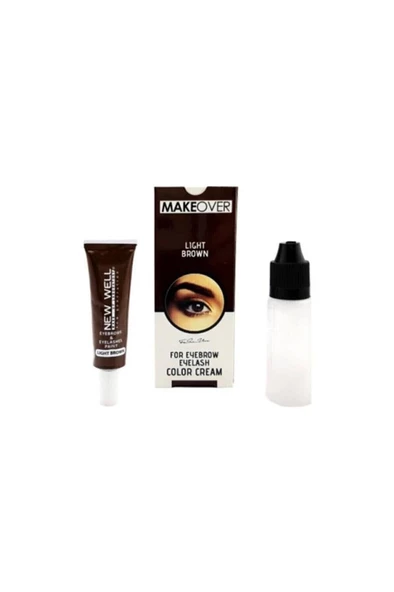 Açık Kahve Kaş-kirpik Boyası 15ml ürün görseli 1