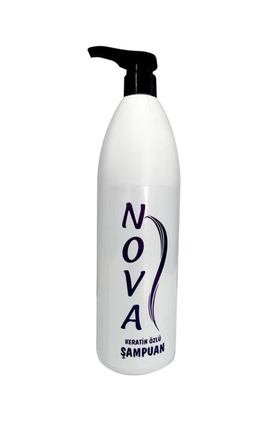 Keratin Özlü Tuzsuz Şampuan 1000 ml ürün görseli 1