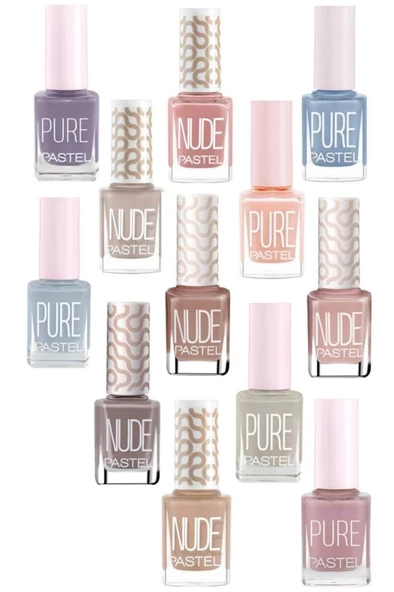 Synee Nude Pure Set ( 12 Adet ) - Resim 2