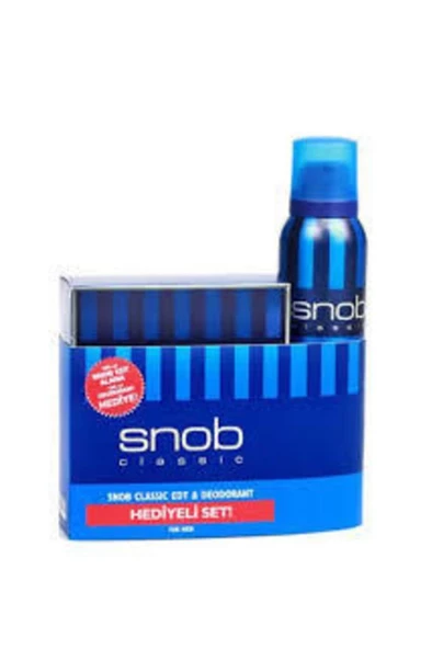 Orıjınal Classic Edt 100 ml Erkek Parfümü + Snop Deodorant 150 ml ürün görseli 1