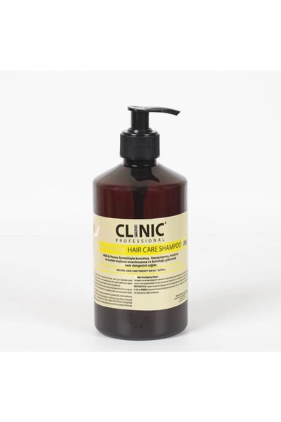 Clinic Pyroo Milk Honey Bakım Şampuanı 500 Ml ürün görseli 1