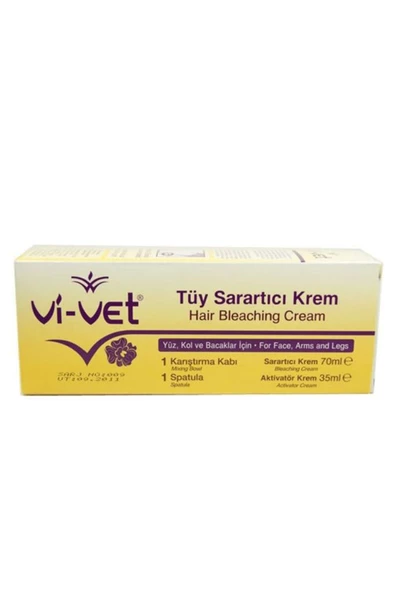 Tüy Sarartıcı Krem 35 ml + 70 ml 2 Adet ürün görseli 1