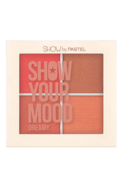 Allık Paleti - Show Your Mood Dreamy No442 8690644104428 ürün görseli 1