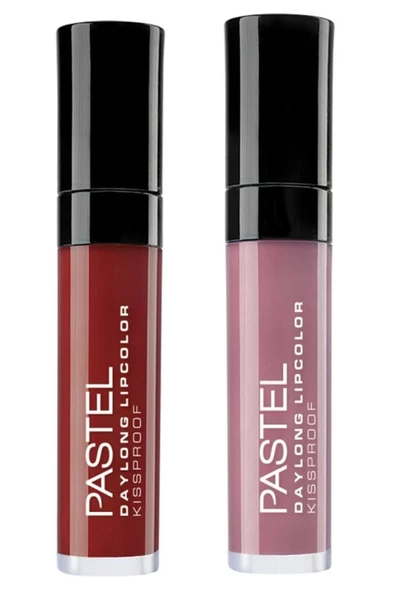Mat Likit Ruj - Daylong Lipcolor Kissproof No 36-no 29 +biota Yağ Hediye ürün görseli 1